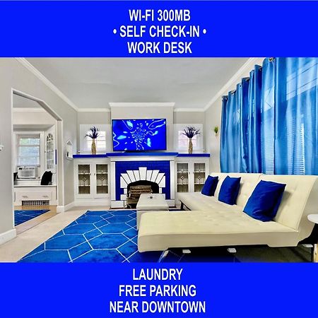The Sapphire Haven - Your Old Brooklyn Oasis Awaits Families, Couples, Business Travelers Near Downtown With Parking, 300 Mb Wifi & Self Check-In Cleveland Exterior foto