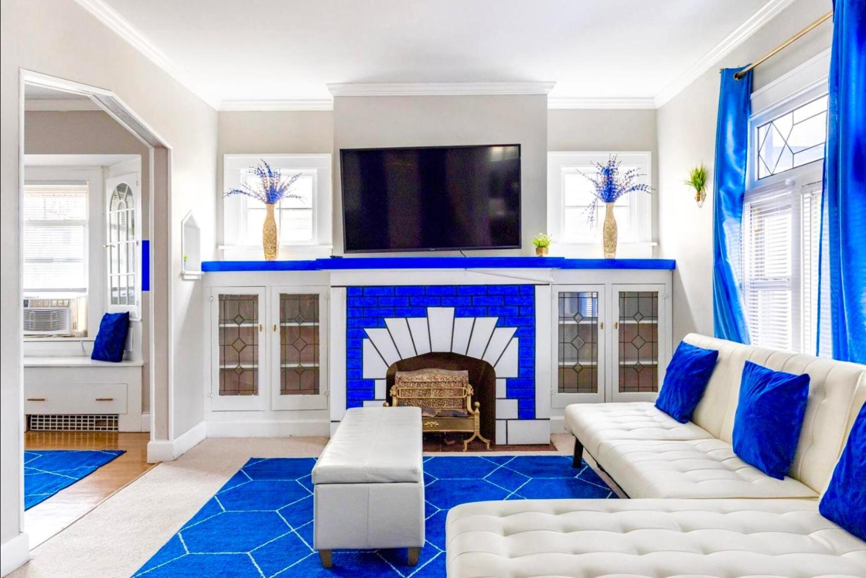 The Sapphire Haven - Your Old Brooklyn Oasis Awaits Families, Couples, Business Travelers Near Downtown With Parking, 300 Mb Wifi & Self Check-In Cleveland Exterior foto