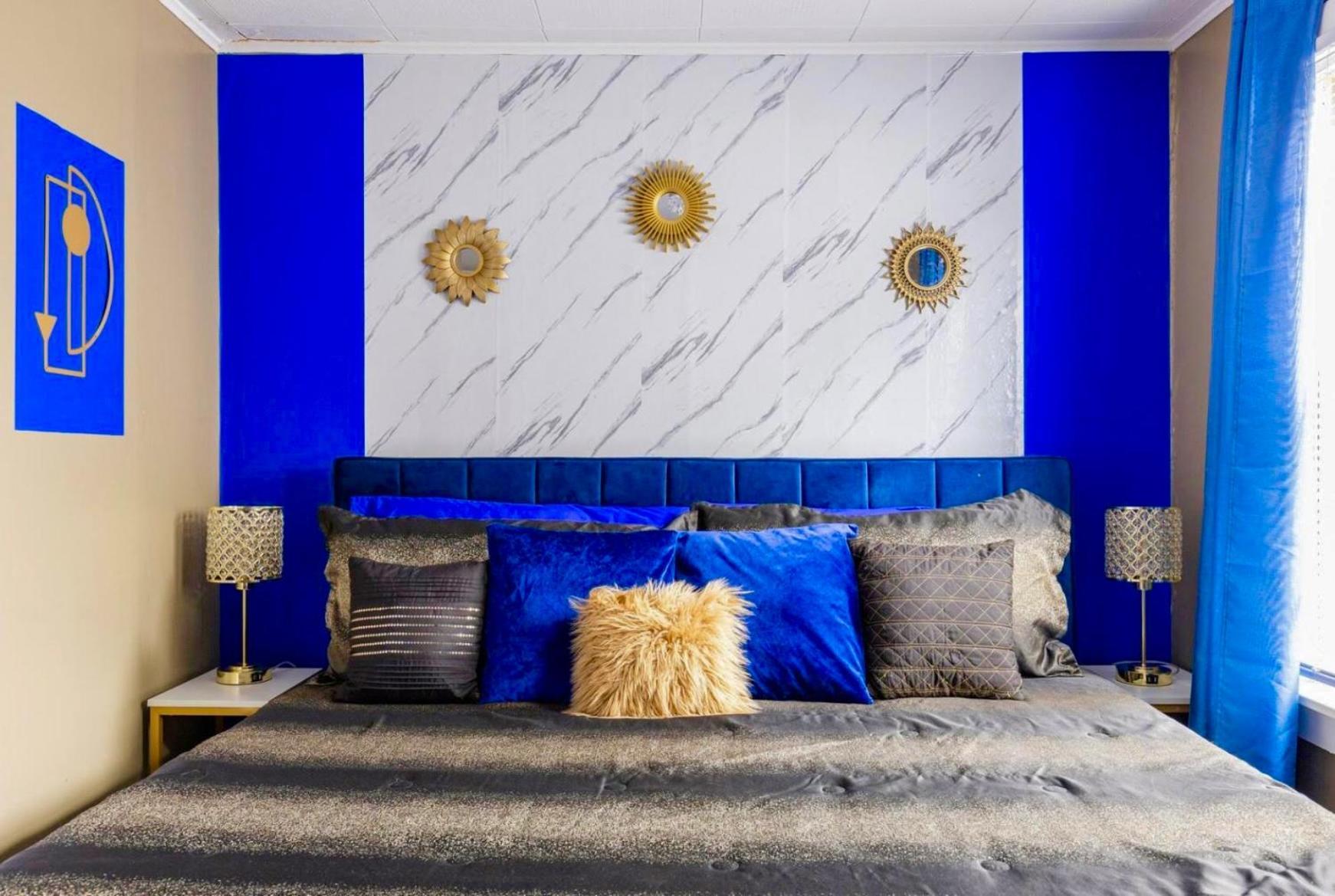 The Sapphire Haven - Your Old Brooklyn Oasis Awaits Families, Couples, Business Travelers Near Downtown With Parking, 300 Mb Wifi & Self Check-In Cleveland Exterior foto
