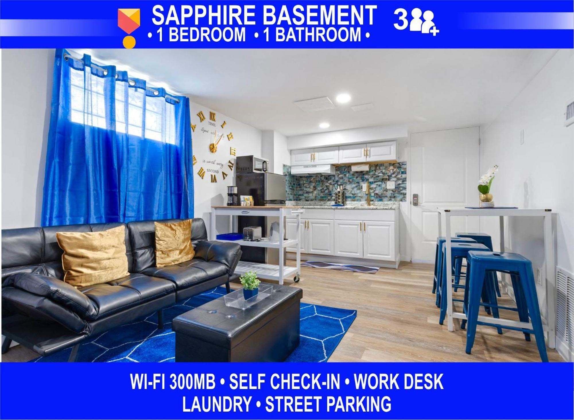The Sapphire Haven - Your Old Brooklyn Oasis Awaits Families, Couples, Business Travelers Near Downtown With Parking, 300 Mb Wifi & Self Check-In Cleveland Exterior foto